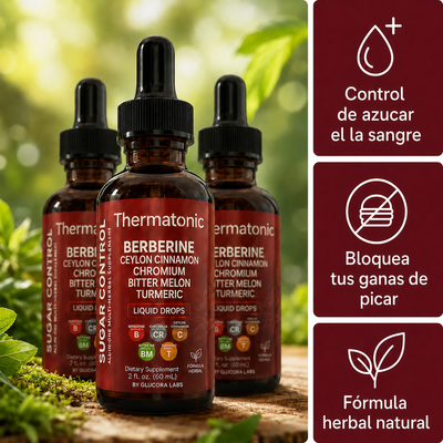 Thermatonic™ | Baja y Equilibra tu Azúcar en la Sangre Naturalmente
