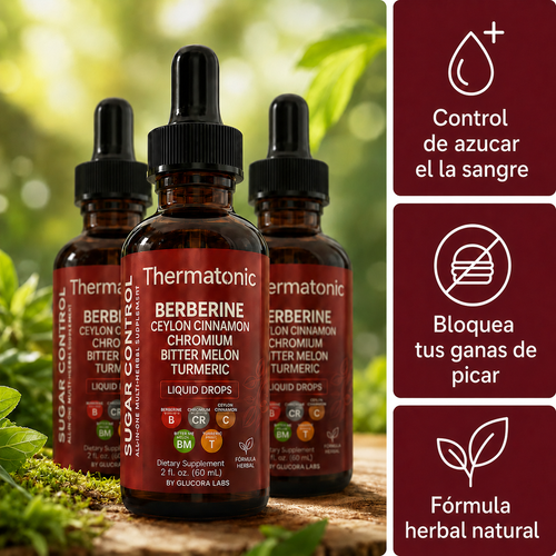 Thermatonic™ | Baja y Equilibra tu Azúcar en la Sangre Naturalmente