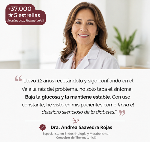 Thermatonic™ | Baja y Equilibra tu Azúcar en la Sangre Naturalmente