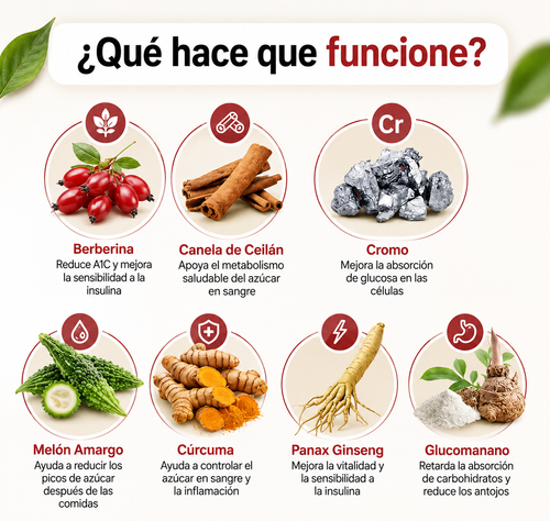 Thermatonic™ | Baja y Equilibra tu Azúcar en la Sangre Naturalmente