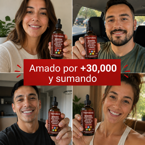 Thermatonic™ | Baja y Equilibra tu Azúcar en la Sangre Naturalmente